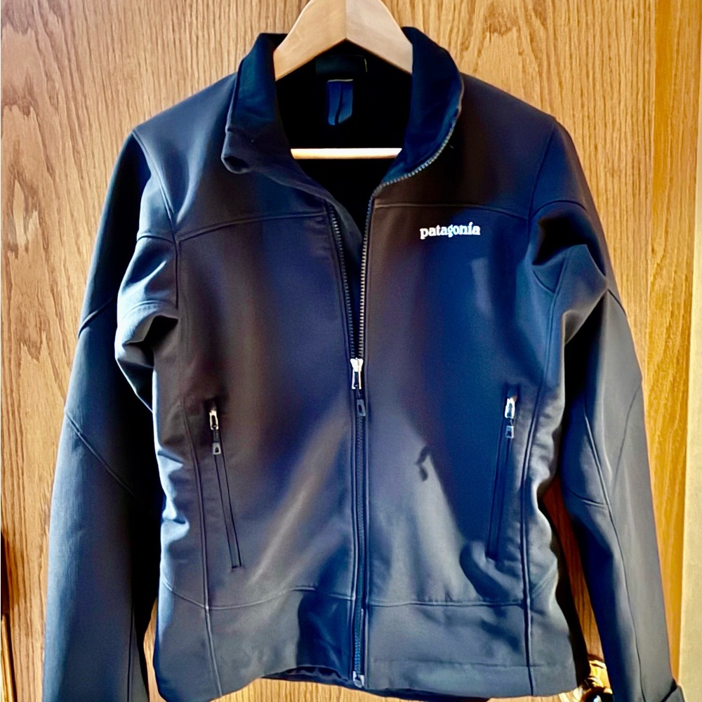 Patagonia Black Softshell Jacket
